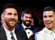 Ayah Lionel Messi Meninggal Dunia, Cristiano Ronaldo: Peluk Hangat untukmu, Leo