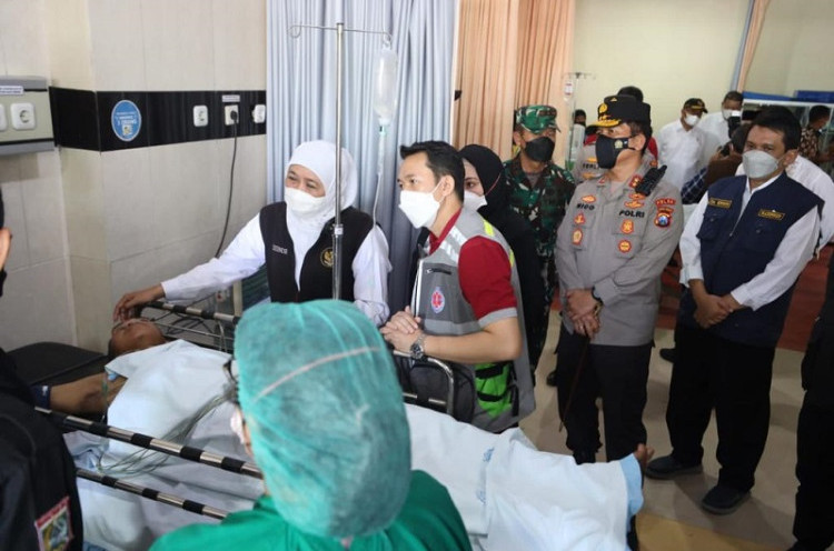 BPBD Jawa Timur Sebut Korban Tewas Tragedi Kanjuruhan 174 Orang