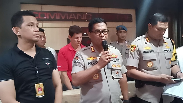 Kabid Humas Polda Metro Jaya, Kombes Argo Yuwono. (Foto: MP/Kanu)