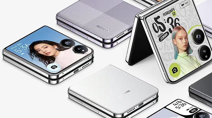 Xiaomi Mix Flip Meluncur, Tampilkan Layar All Aroud Liquid