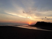 Senja di Pantai Yahembang Jembrana, Pesona Baru Bagi Wisatawan