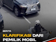 Klarifikasi dari Pemilik Mobil RI 36