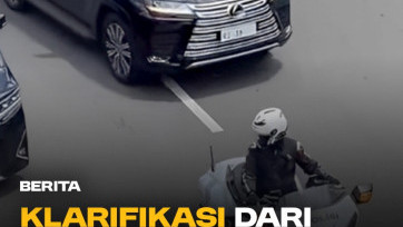 Klarifikasi dari Pemilik Mobil RI 36