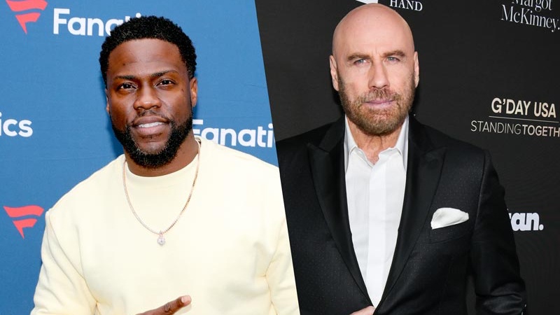 Diperankan oleh Kevin Hart dan John Travolta. (Foto Deadline) 