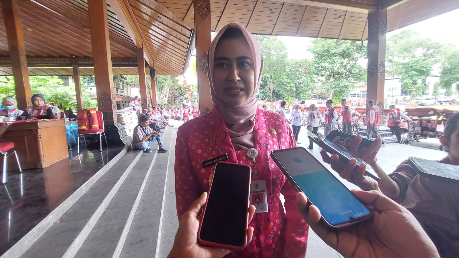 Janji Sederhana, Open House Lebaran Pemkot Solo Hanya Digelar di Rumdin Loji Gandrung.