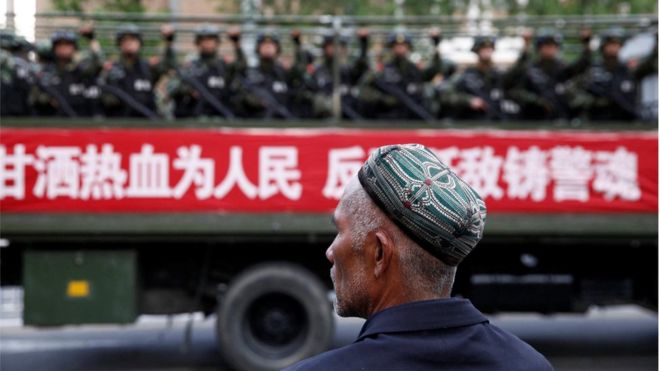 Otoritas China Buka Rekaman CCTV Serangan dan Bentrokan di Wilayah Minoritas Uighur