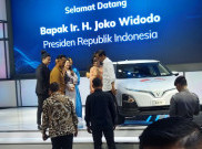 Jokowi: Masa Depan Otomotif Indonesia Ada di Mobil Listrik