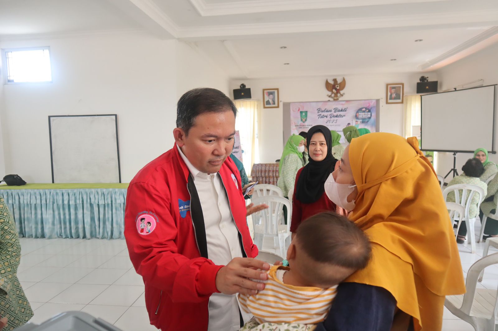 Kakak Asuh dan IIDI Kota Bogor Kolaborasi Cegah Stunting