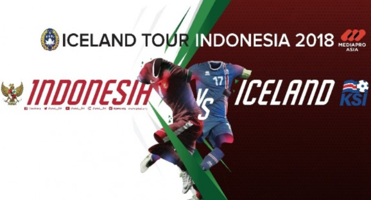 Daftar Pemain Indonesia Selection vs Islandia