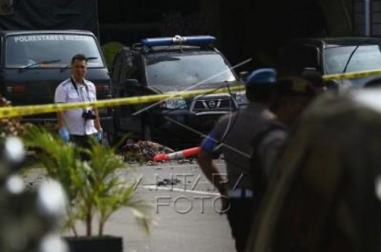 Pelaku Bom Bunuh Diri Polrestabes Medan Dua Kali Diperiksa Tapi Tetap Lolos