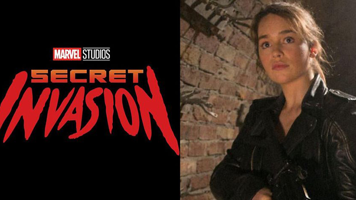 Emilia Clarke Tepergok sedang Syuting Marvel 'Secret Invasion'