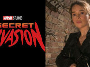 Emilia Clarke Tepergok sedang Syuting Marvel 'Secret Invasion'