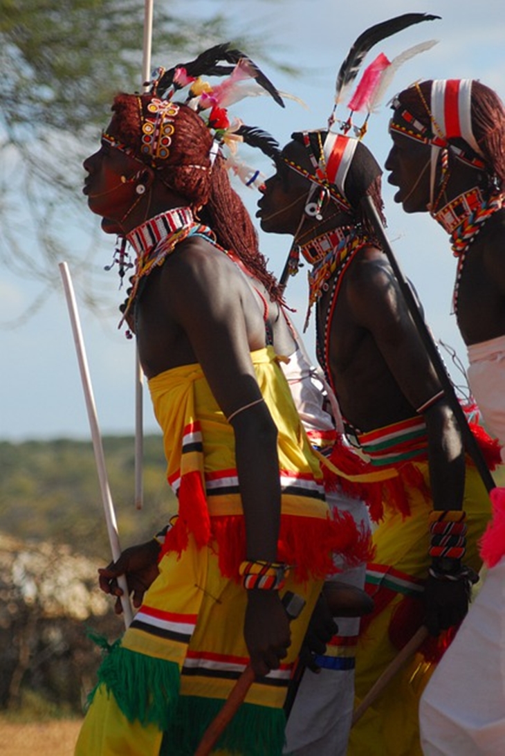 Trivia 3 _ Kenya masih sangat kental akan budaya dan tradisi (Foto_ Pixabay_alexstrachan)