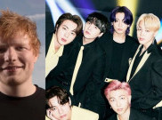 Lagi, Ed Sheeran Tulis Lagu untuk BTS