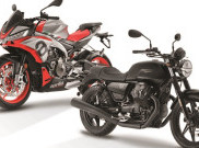 Aprilia dan Moto Guzzi Berikan Perlengkapan Balapan