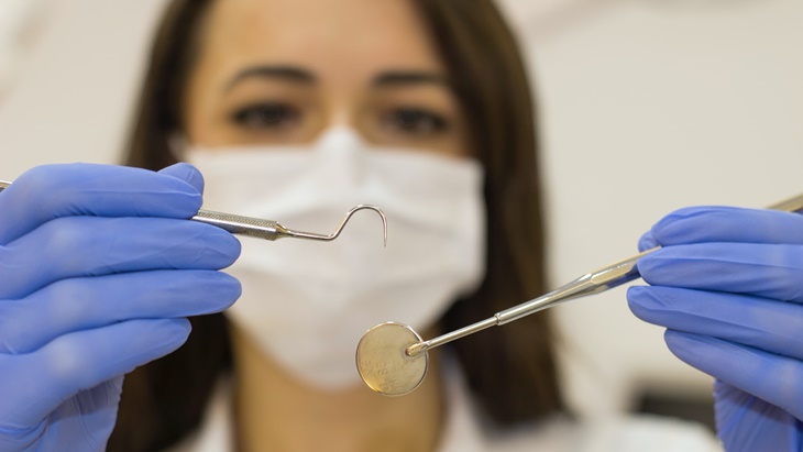 ITB Buat Dent-In, Pelindung Dokter Gigi dari Virus Corona