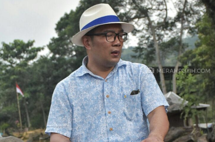 Ridwan Kamil Terkesan Situs Gunung Padang