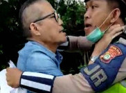 Tak Terima Ditilang, Seorang Pengedara di Tol Angke Nekat Cekik Polantas