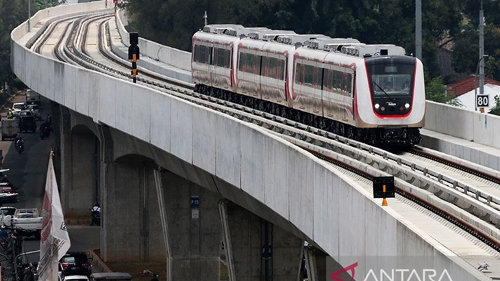 Pj DKI 1 Tak Akan Lanjutkan Pembangunan LRT Jakarta