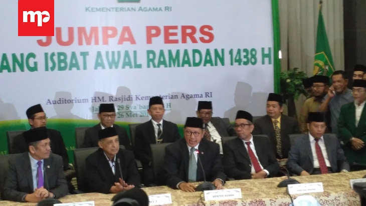 Besok Puasa, Awal Ramadan Jatuh Sabtu 27 Mei 2017