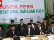 Besok Puasa, Awal Ramadan Jatuh Sabtu 27 Mei 2017