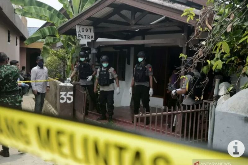 Anggota Densus 88. ANTARA/HO