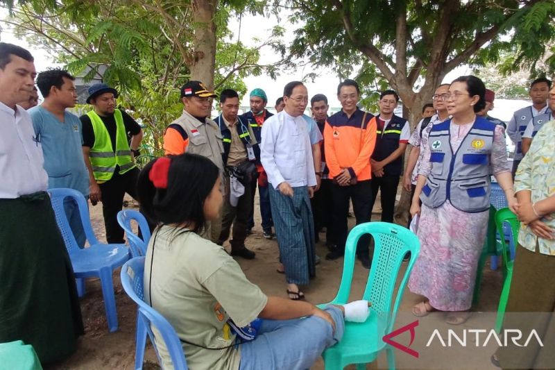 Bantuan Medis Darurat Indonesia Buat Korban Gempa Myanmar Kemungkinan Diperpanjang