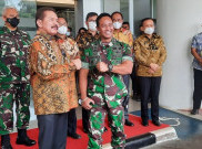 Datangi Kejagung, Panglima TNI Dukung Pengusutan Proyek Satelit Kemenhan
