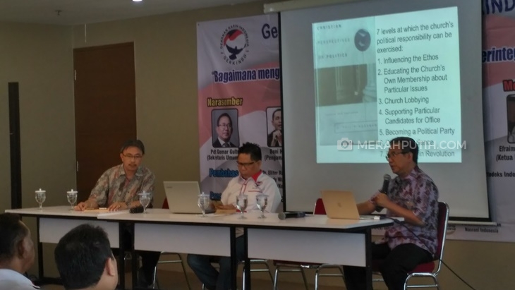 PGI Harap Pilkada 2018 Tak Mainkan Isu SARA