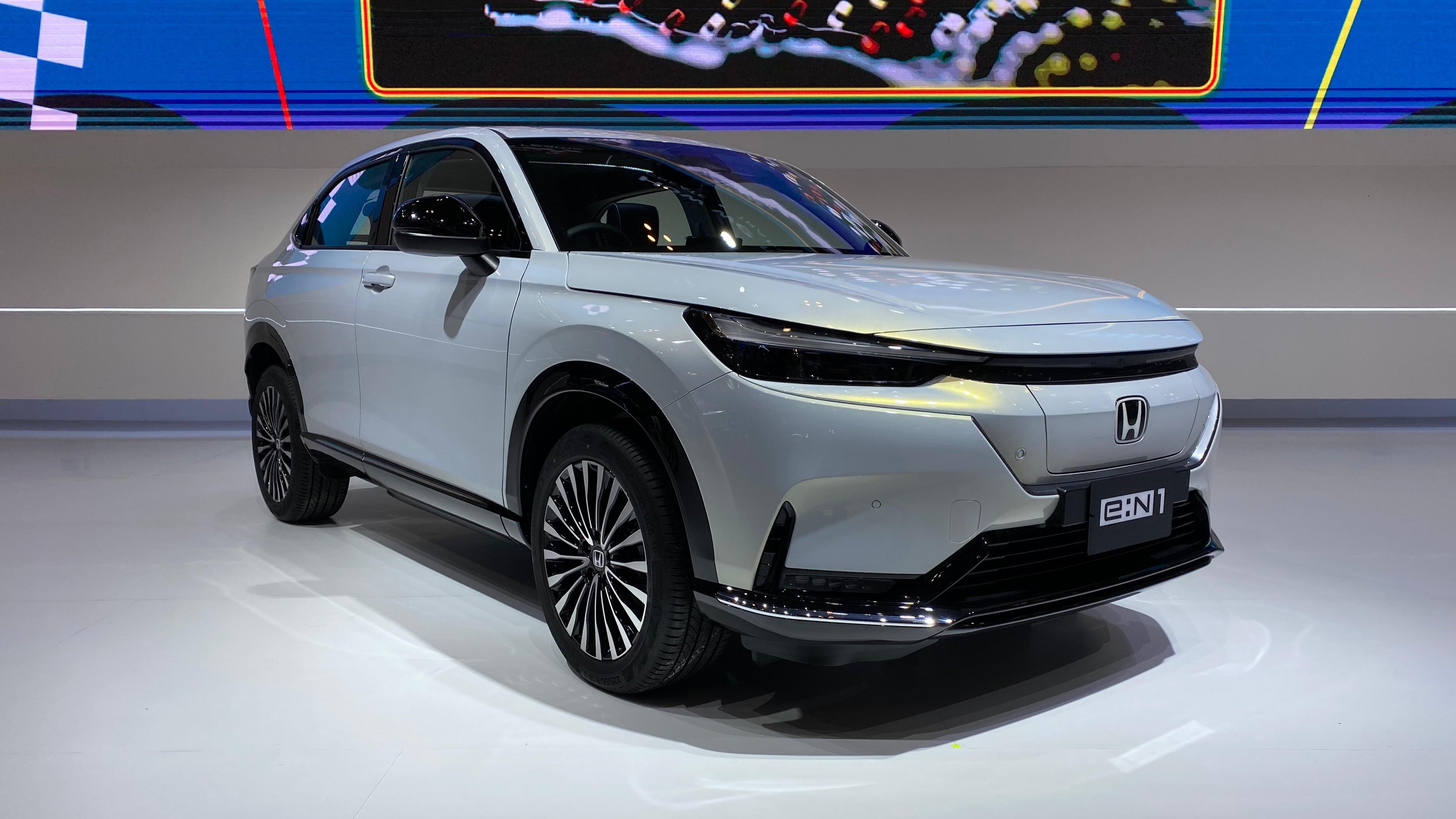 Honda e:N1 Meluncur di Indonesia pada 2025, Intip Spesifikasinya