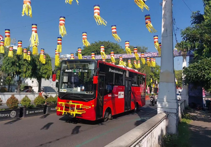 Solo Masuk Daftar 10 Kota dengan Biaya Transportasi Termahal, Dishub Beri Respons