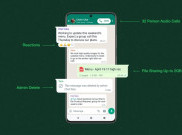 WhatsApp Kembangkan Fitur Ruang Obrolan Grup
