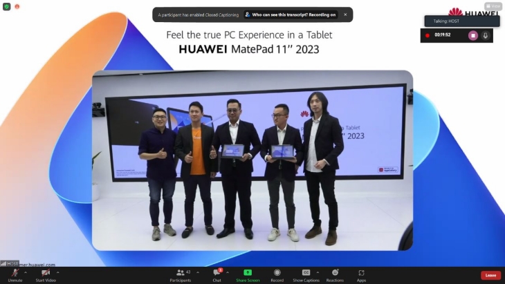 Intip Fitur Unggulan Huawei MatePad 11