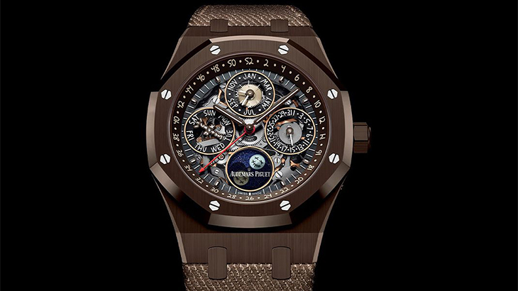 Travis Scott Luncurkan Koleksi Jam Tangan Bareng Audemars Piguet