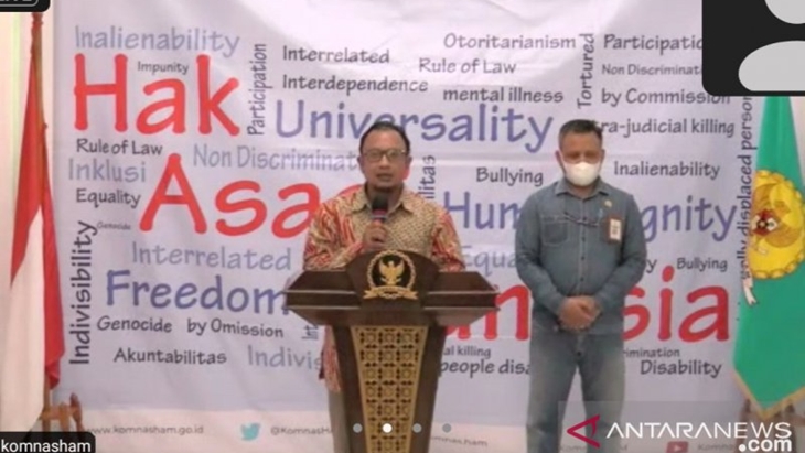 Sambangi Komnas HAM, Eks Pimpinan KPK Beberkan Aturan Pemecatan Pegawai