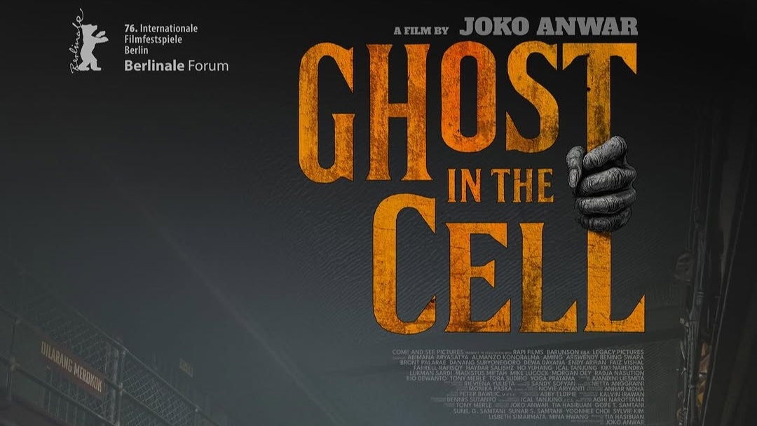 Joko Anwar Hadirkan Trailer Film 'Ghost in Cell', Satir Penjara Berbalut Horor-Komedi