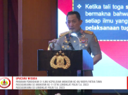 Kapolri Perintahkan Semua Polisi Ingatkan Peserta Pemilu Jaga Persatuan