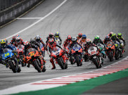 Tanpa Valentino Rossi, Ini Daftar Susunan Pebalap MotoGP 2022