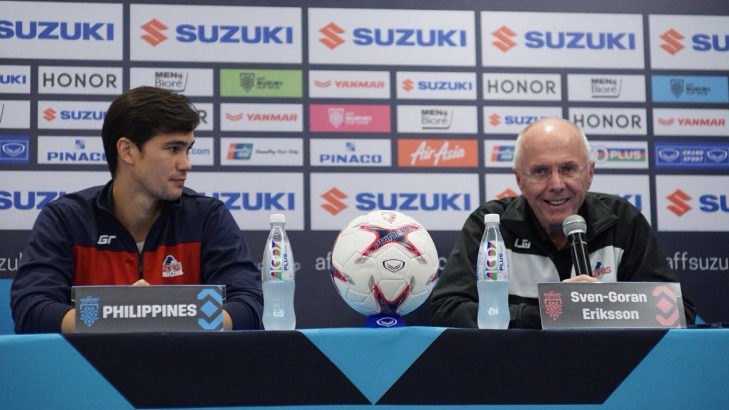 Rilis Skuat Filipina, Eriksson Andalkan Kiper Cardiff City