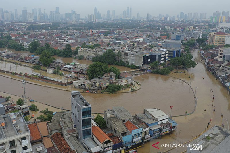 400 Warga DKI Korban Banjir Siap Gugat Anies