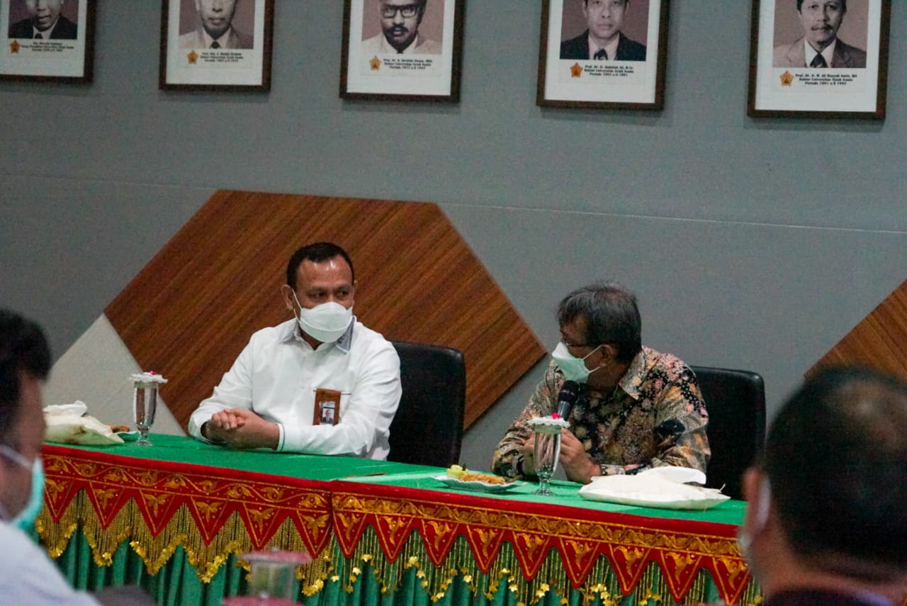 Ketua KPK Dorong Peran Kampus dalam Pembangunan Daerah