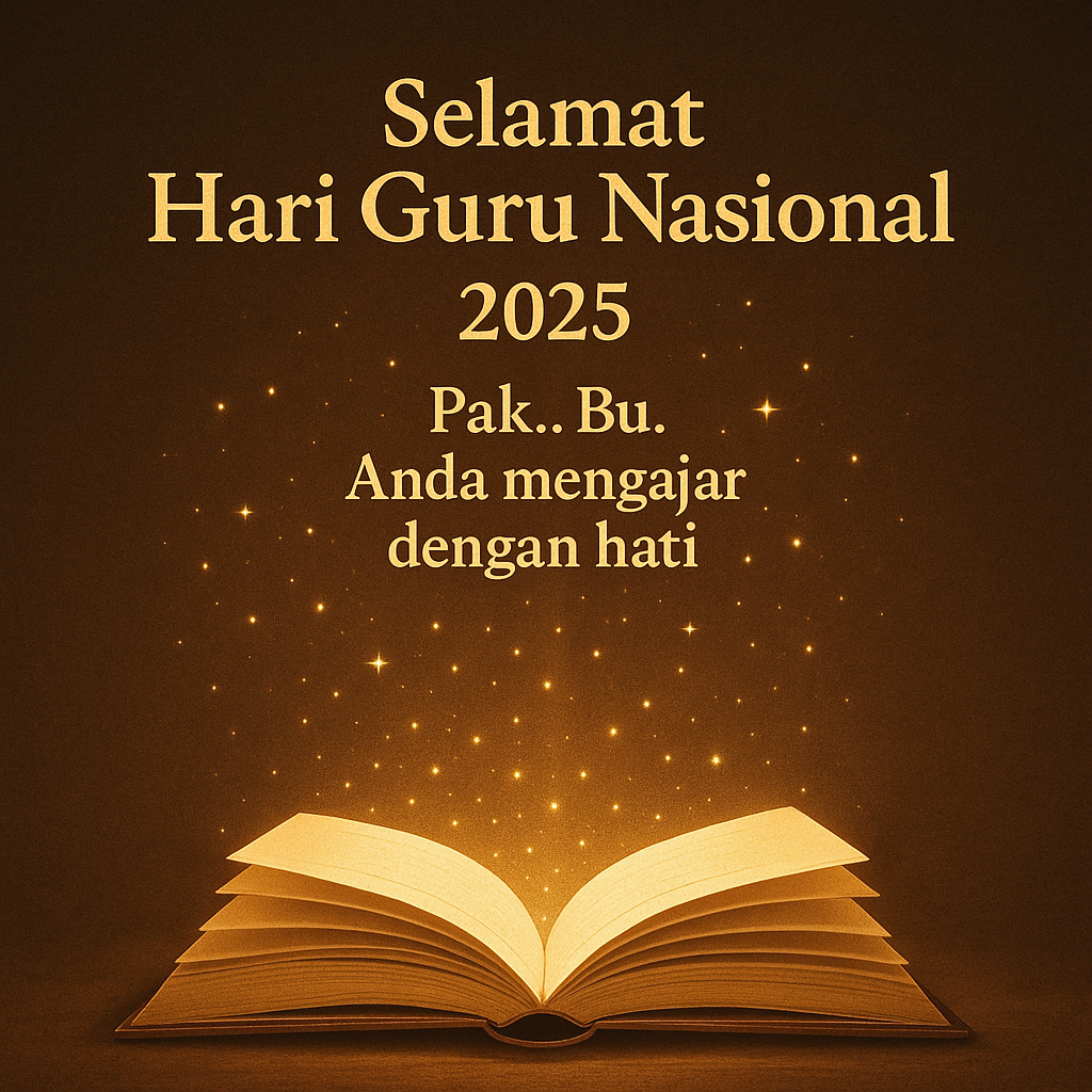 Prompt Kartu Ucapan Selamat Hari Guru Nasional
