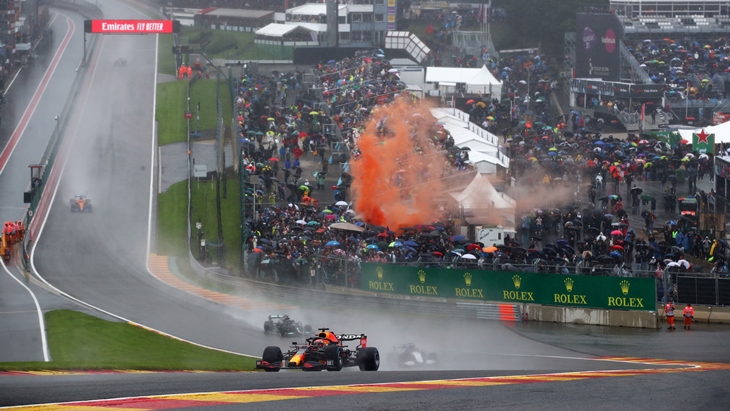 Sirkuit Legendaris Spa Francorchamps akan Jamu Balapan F1 Pekan Ini