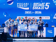 Grand Final POCARI SWEAT Bintang SMA 2023 Berlangsung Meriah