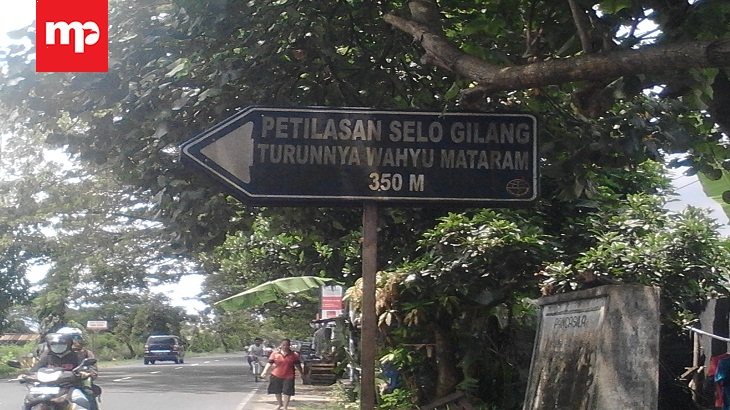 Jalan-jalan Sejarah ke Petilasan Selo Gilang Bantul
