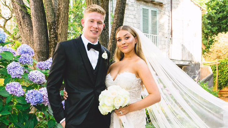 Gelandang Manchester City Kevin De Bruyne Lepas Masa Lajang