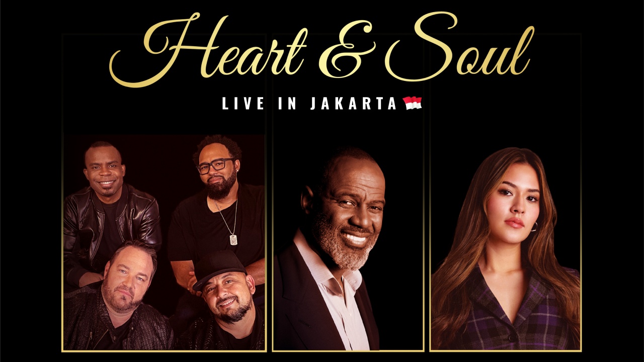 All-4-One, Brian McKnight, dan Raisa akan Gelar Konser Bersama di Jakarta