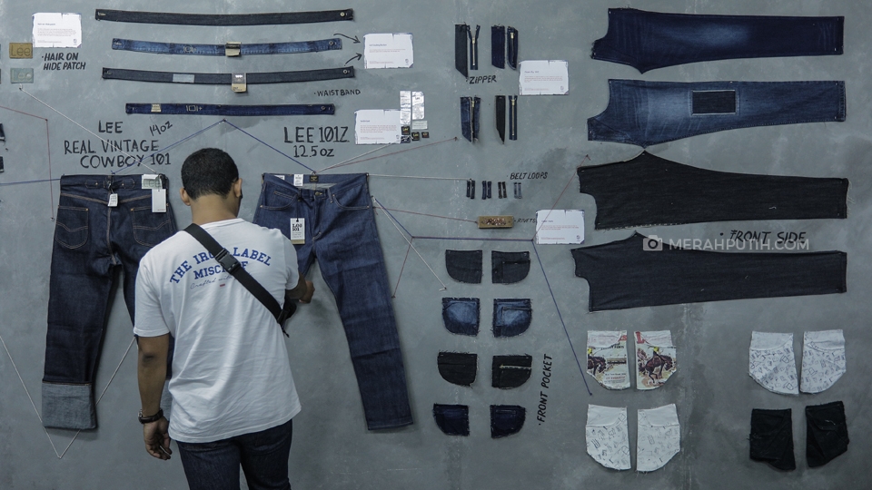 Wall of Fades 2019 Jadi The Greatest Denim Exhibition in South East Asia