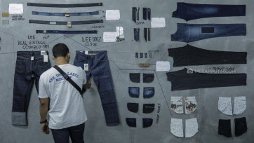 Wall of Fades 2019, Pameran Denim Terbesar di Indonesia