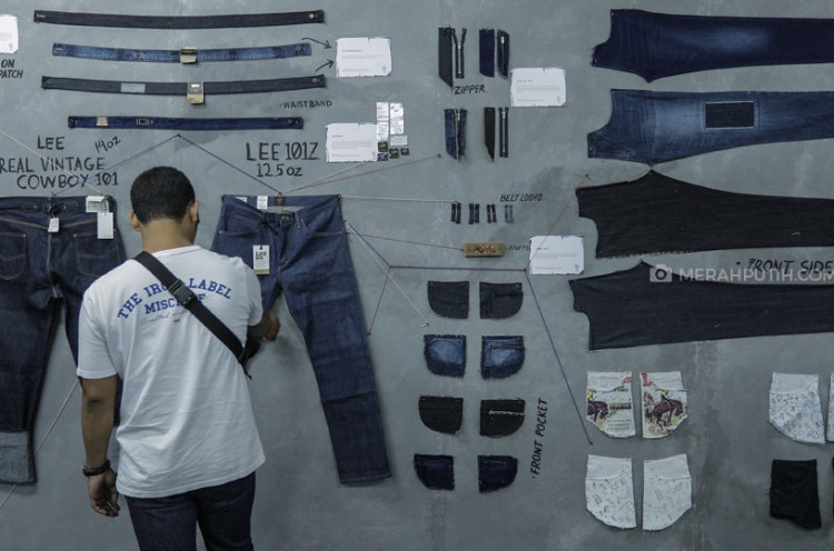 Wall of Fades 2019 Jadi The Greatest Denim Exhibition in South East Asia